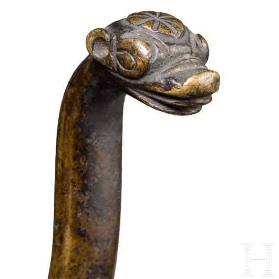 A rare musket-rest from the arsenal of the Order of St.Stephen, Tuscany, circa 1570