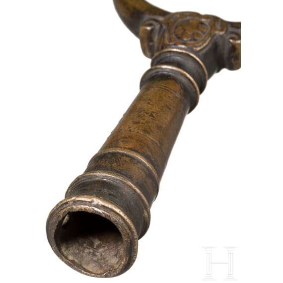 A rare musket-rest from the arsenal of the Order of St.Stephen, Tuscany, circa 1570