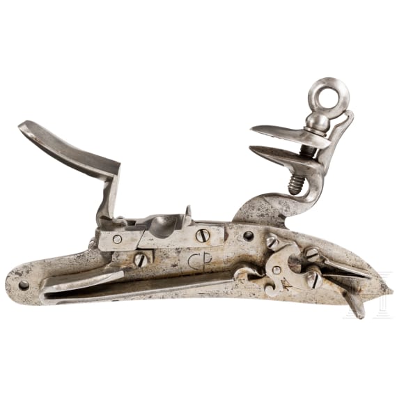 A large Venetian flintlock, 18th century