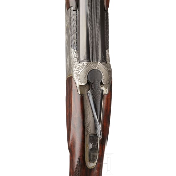 A cased deluxe FN Browning B25 over-and-under shotgun, Mod. Spezial-Jagd/D 4