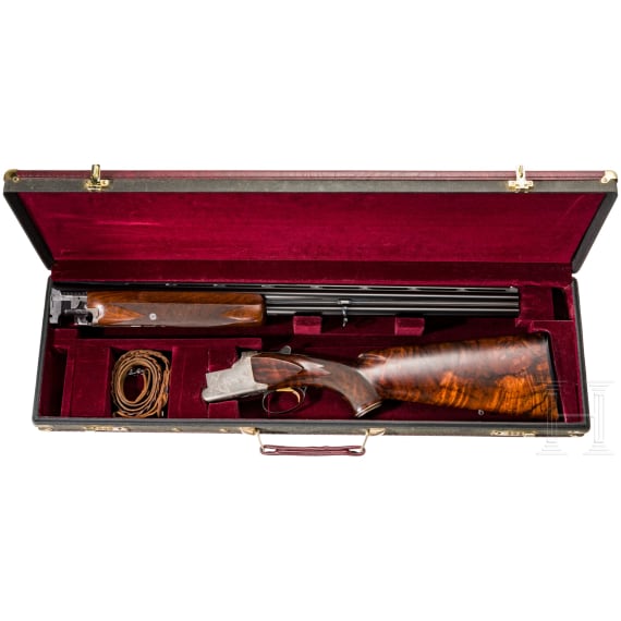 A cased deluxe FN Browning B25 over-and-under shotgun, Mod. Spezial-Jagd/D 4