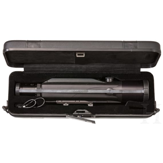 A Blaser R 93 bolt action rifle, with Swarovski scope