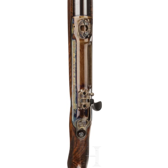 A deluxe custom Sauer & Sohn Imperial 202 rifle, .300 WinMag
