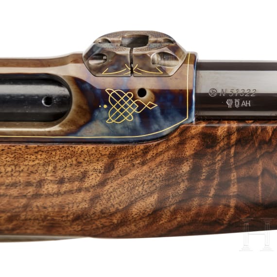 A deluxe custom Sauer & Sohn Imperial 202 rifle, .300 WinMag