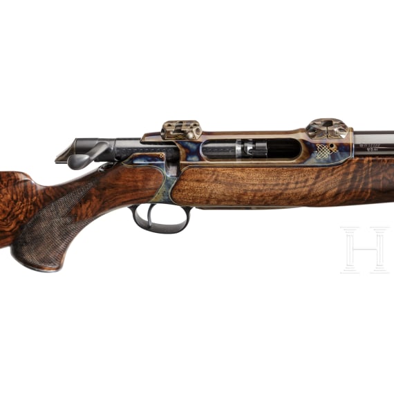 A deluxe custom Sauer & Sohn Imperial 202 rifle, .300 WinMag