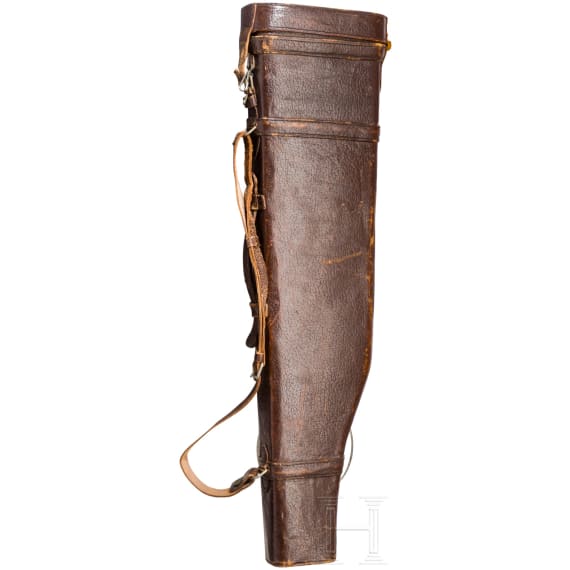 A four-barrelled rifle, Aug. Jung, Viernau, Thuringia