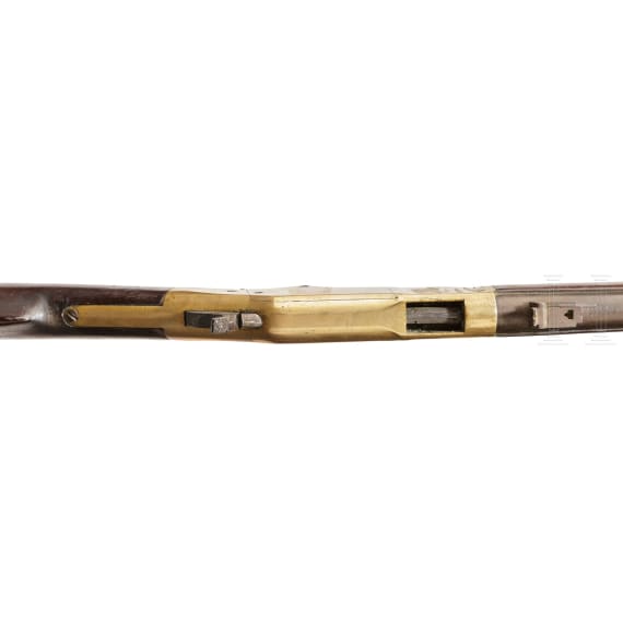 Winchester 1866 Carbine 3. Mod., lever action rifle, manufactured in 1871