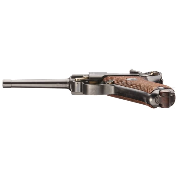 DWM Parabellum Mod. 1900, Schweiz, Commercial