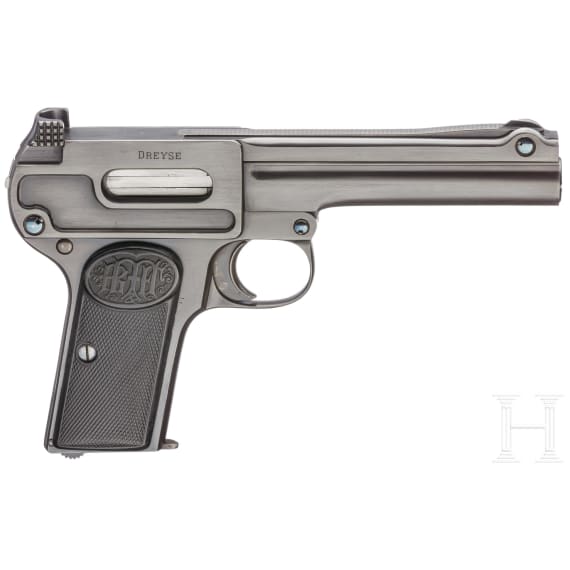 A rare pattern of the Dreyse Mod. 1910
