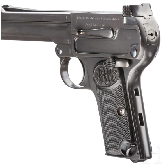 A rare pattern of the Dreyse Mod. 1910