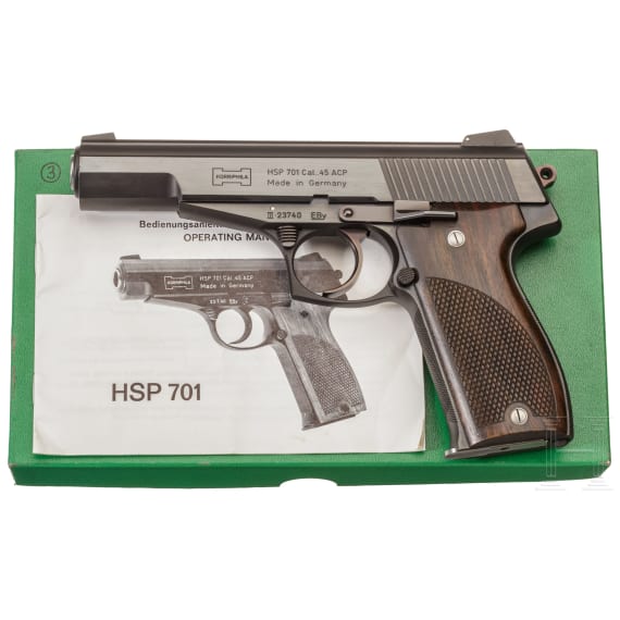 Lot 5276 | Modern pistols and revolvers | Online Catalogue | A83s 