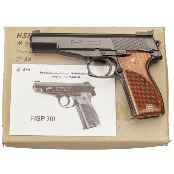A Korriphila Model HSP 701 &ldquo;Long Slide&rdquo; in cardboard box