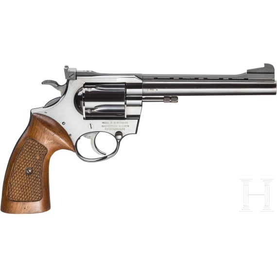 A Korth Sport Revolver