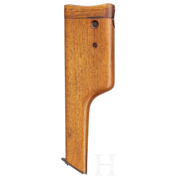 Mauser C 96, "Prewar Commercial", with matching numbered shoulder stock