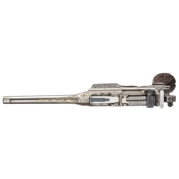 An engraved Mauser C 96