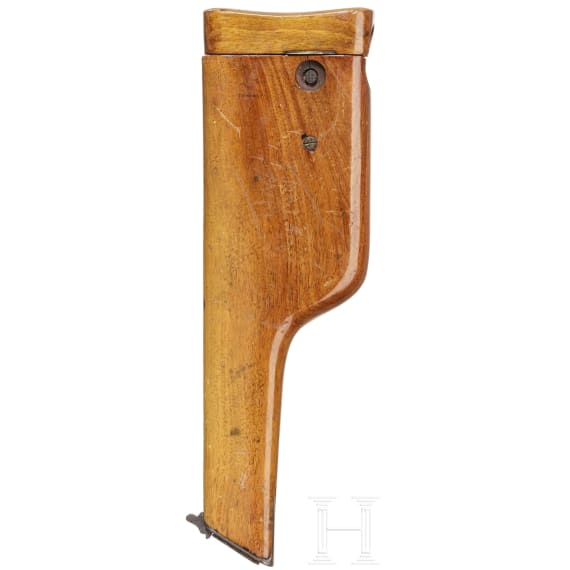 An engraved Mauser C 96