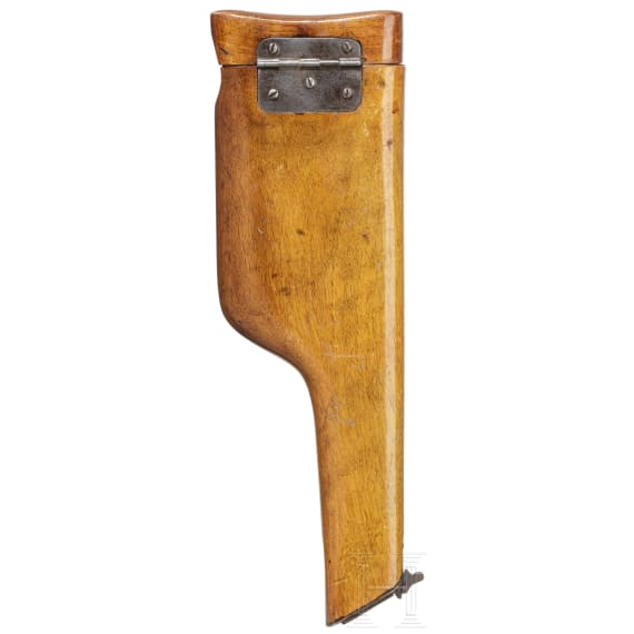 An engraved Mauser C 96