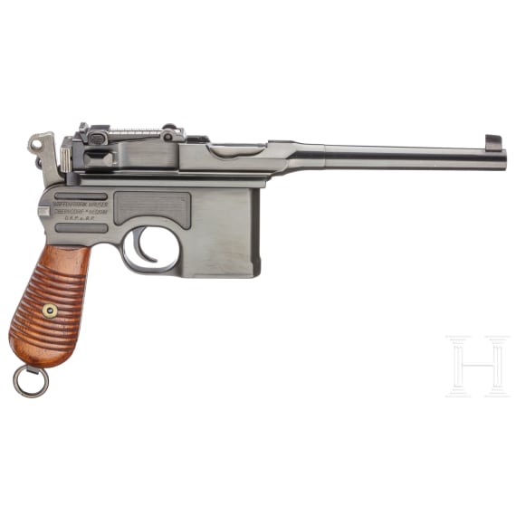 Mauser C 96 Mod. 1930, mit Kasten