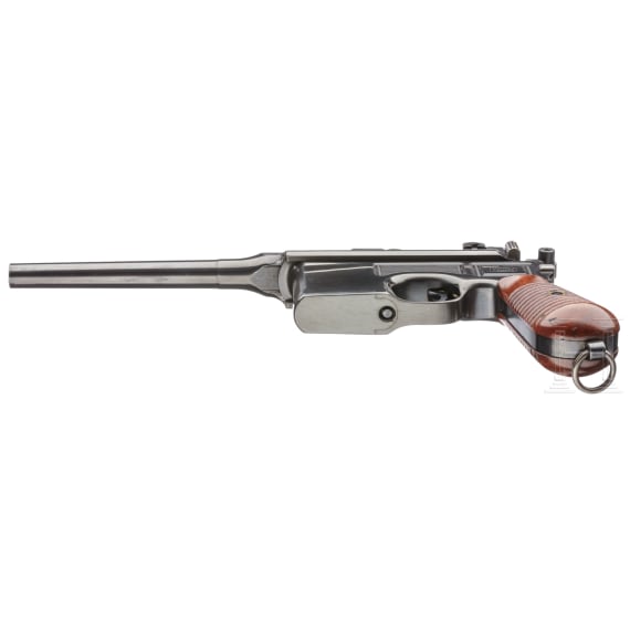 Mauser C 96 Mod. 1930, mit Kasten