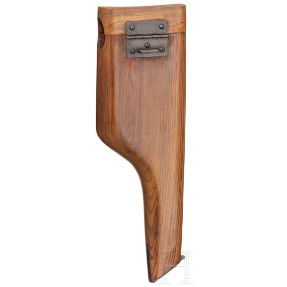 Mauser C 96 Mod. 1930, mit Repro-Anschlagkasten