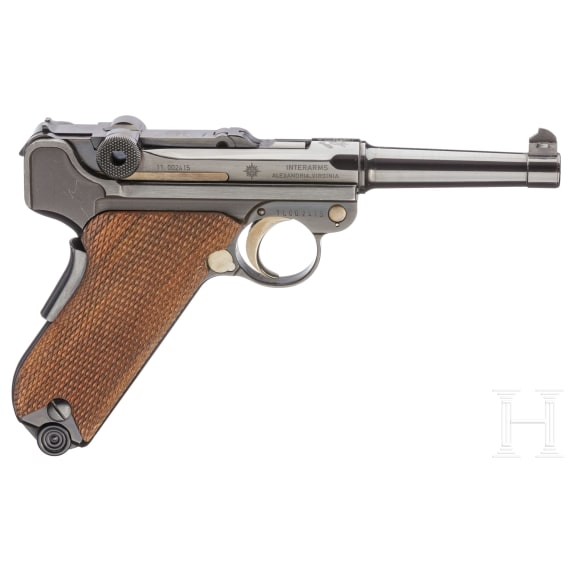 Mauser Parabellum Mod. 29/70, American Eagle, in Box