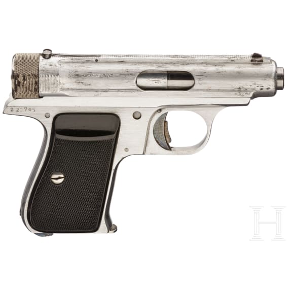 Sauer & Sohn Mod. 30, Beh&ouml;rdenmodell, Dural