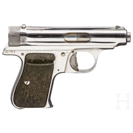 Sauer & Sohn Mod. 30, Beh&ouml;rdenmodell Commercial, Dural / Stahl