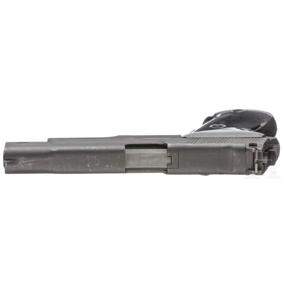 SIG P 220 Prototyp 1969, maschineller Versuch