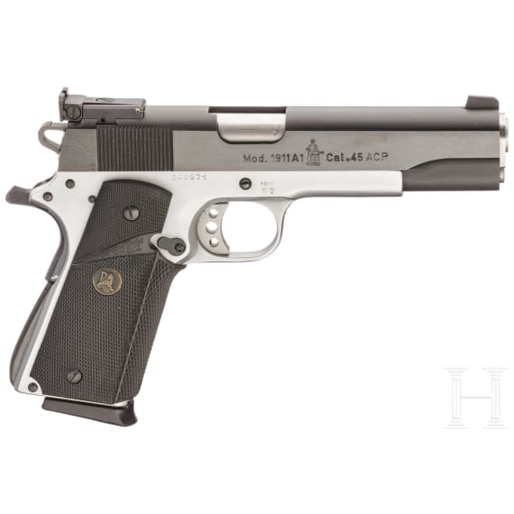 Simson Match Mod. 1911 A, two-tone, im Koffer
