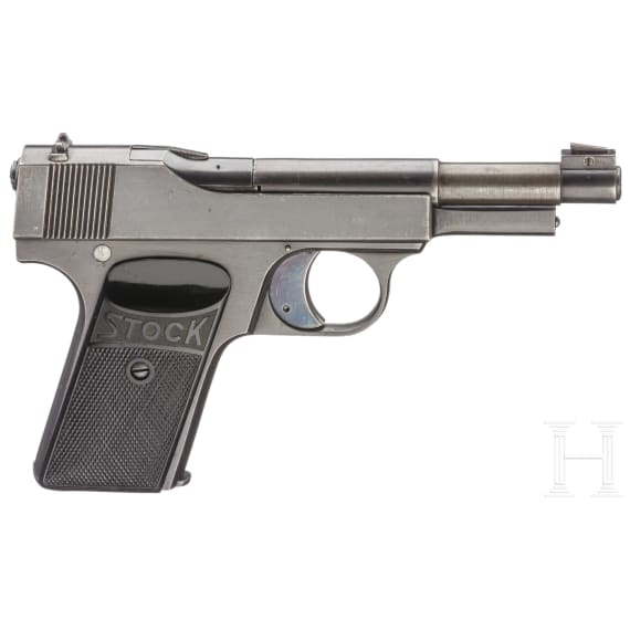 Stock Sportpistole, Variante