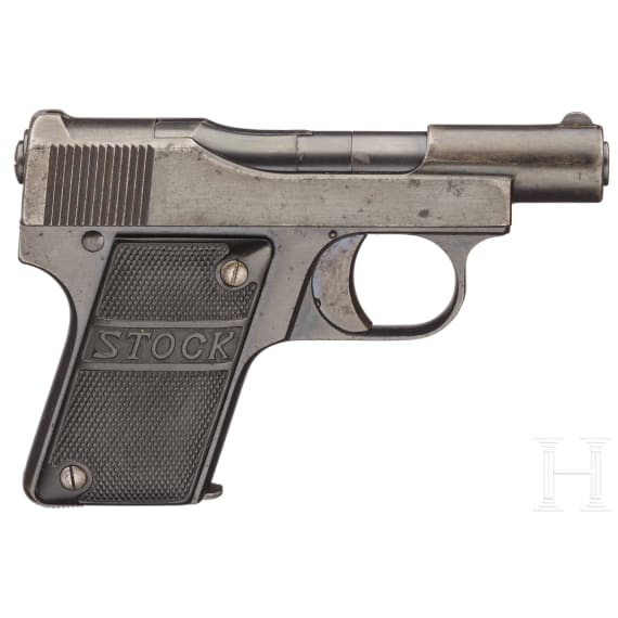 A Stock pocket pistol with holster