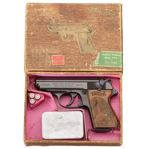 Walther PPK ZM, im Karton