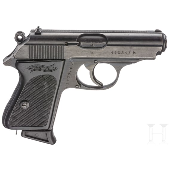 Walther PPK, ZM, letzte Ausf&uuml;hrung