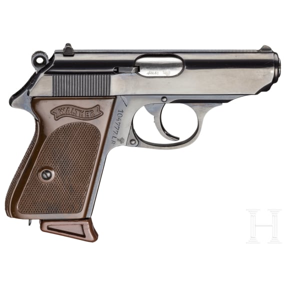 A Walther PPk Ulm with box