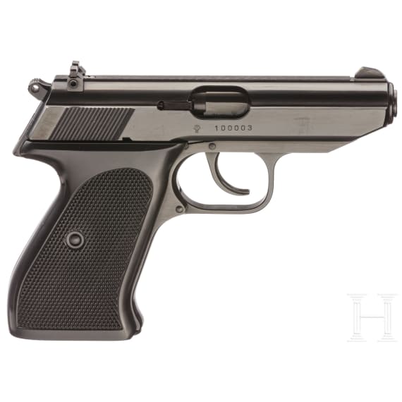 Walther PP Super in 9 mm short, new in box