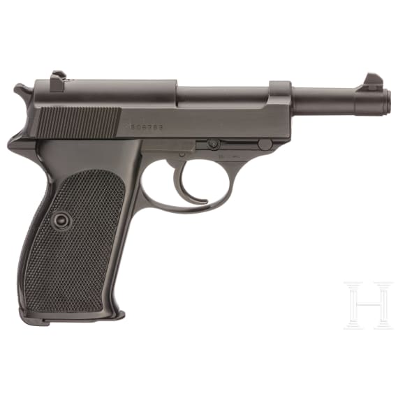 Walther P 4, im Karton
