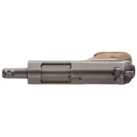 Walther P 5, erste Vorserie, in Box, Polizei
