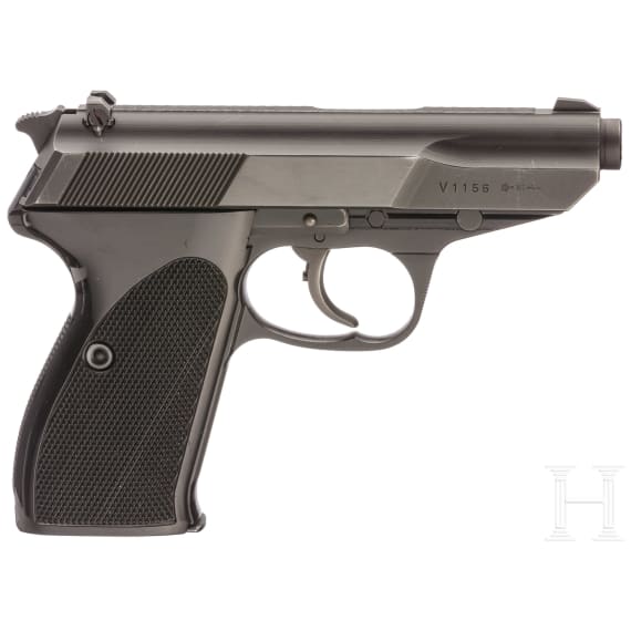 Walther P 5, Vorserie, im Karton