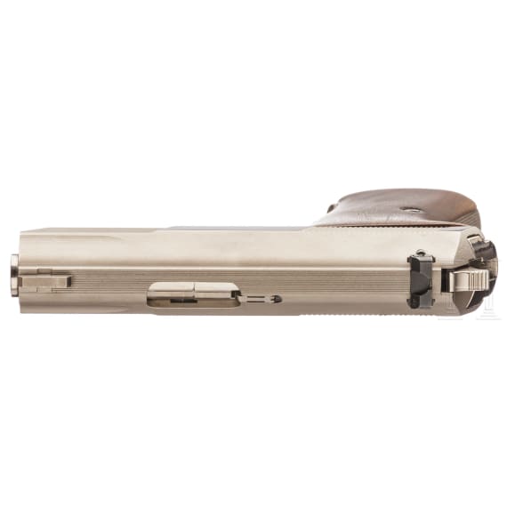 Walther P 5 Compact, pre-series, nickel-plated, new in box