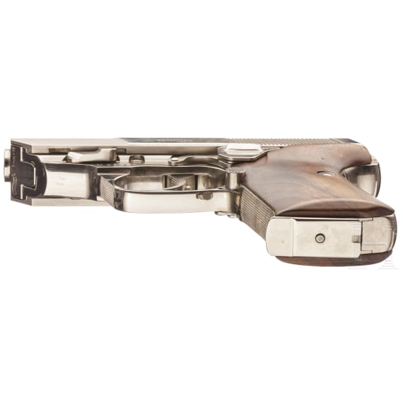 Walther P 5 Compact, pre-series, nickel-plated, new in box