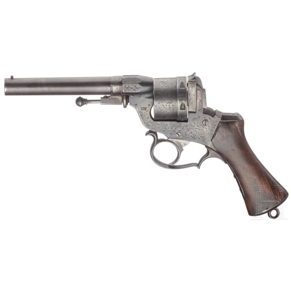 Revolver Perrin Modell 1859, 2. Ausführung
