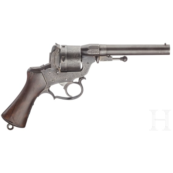 Revolver Perrin Modell 1859, 2. Ausführung