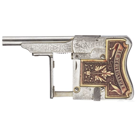 Le Merveilleux- palm pistol, Rouchouse & Cie