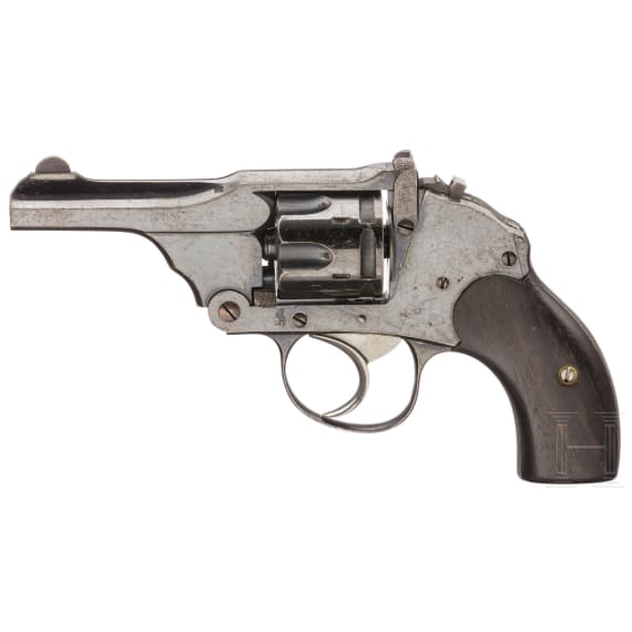 Webley W. P. Hammerless .320 Revolver