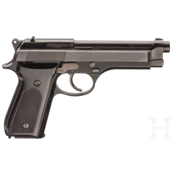 Beretta Mod. 92, fr&uuml;hes Modell, im Karton