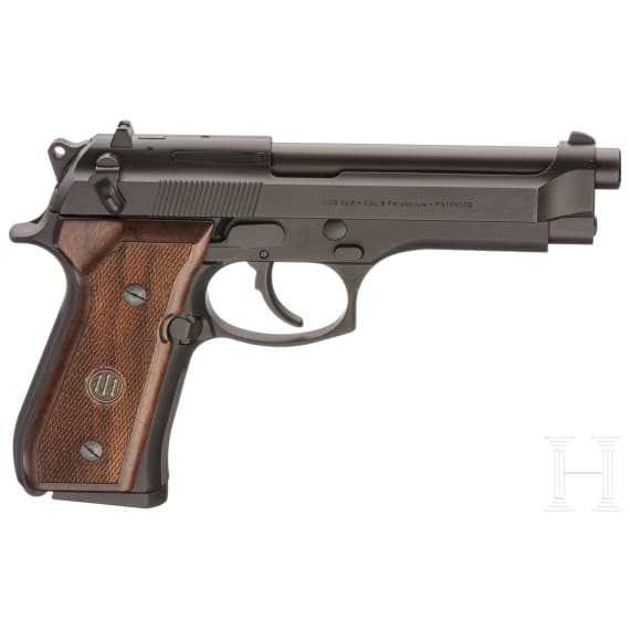 Beretta Mod. 92 F, im Koffer