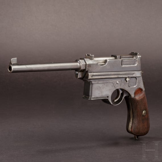 A Mannlicher system semi-auto "pistol carbine", Mod. 1897/03