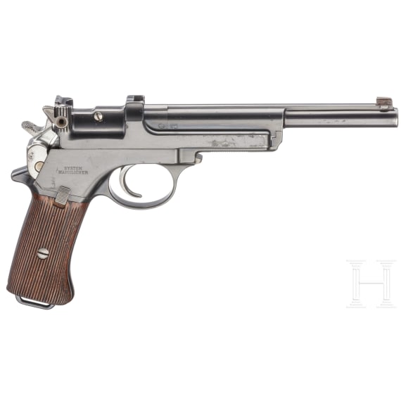 A Mannlicher Mod. 1905 (preliminary or transitional model), also Mod. 1901/05 or 1904