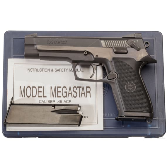 Star Mod. 50 "Megastar .45", new in box