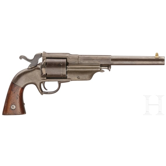 Allen & Wheelock Center Hammer Lipfire Army Single Action Revolver